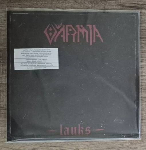 Okładka Varmia - Lauks LP