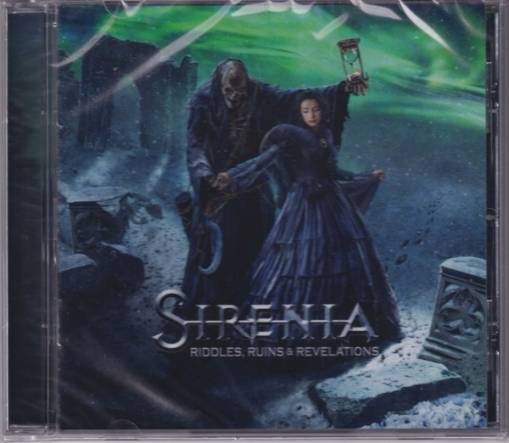 Okładka Sirenia - Riddles Ruins & Revelations