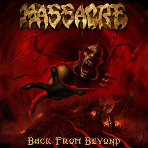 Okładka Massacre - Back From Beyond