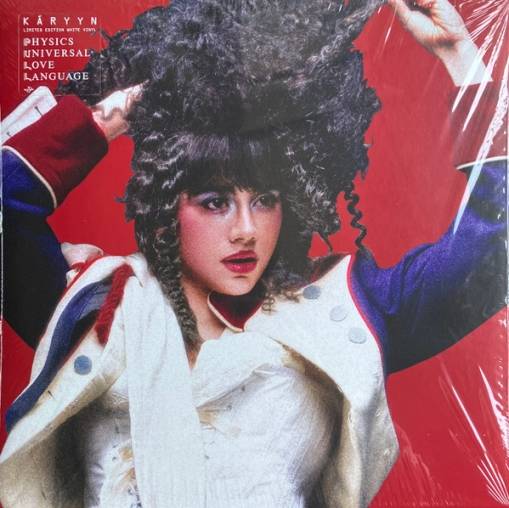 Okładka Karyyn - Physics Universal Love Language LP WHITE