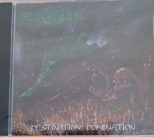 Okładka Heir Corpse One - Destination Domination