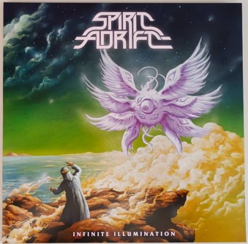 Okładka Spirit Adrift - Infinite Illumination LP GREEN