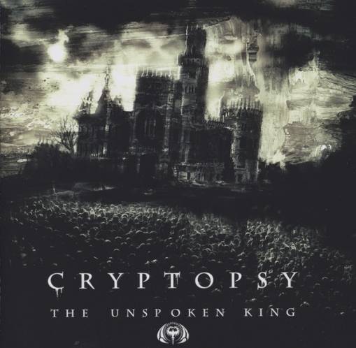 Okładka Cryptopsy - The Unspoken King