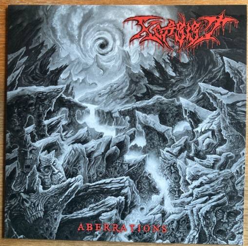 Okładka Xorsist - Aberrations LP