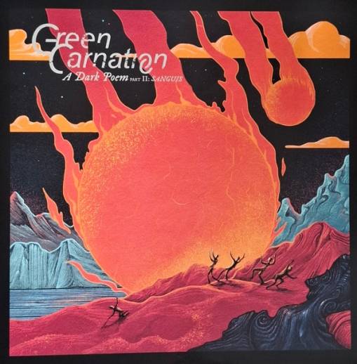 Okładka Green Carnation - Dark Poem Part II Sanguis LP BLACK