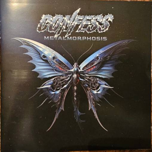 Okładka Confess - Metal Morphosis