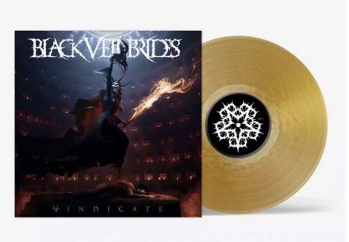 Okładka Black Veil Brides - Vindicate LP GOLD