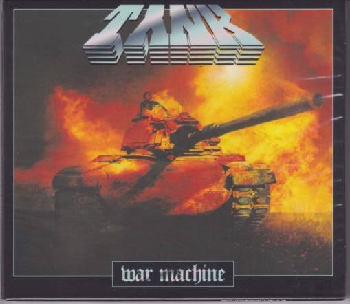 Okładka Tank - War Machine