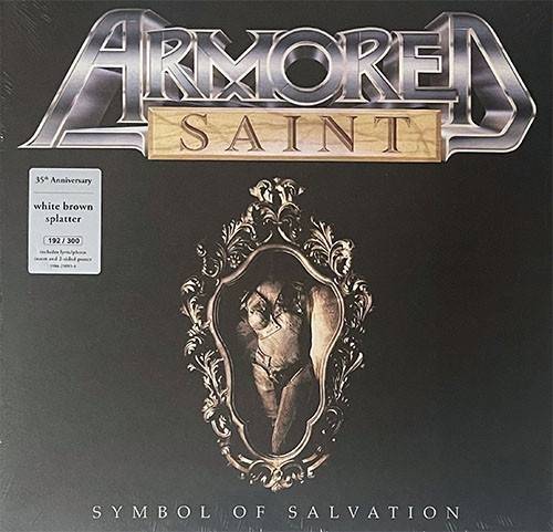 Okładka Armored Saint - Symbol Of Salvation LP SPLATTER