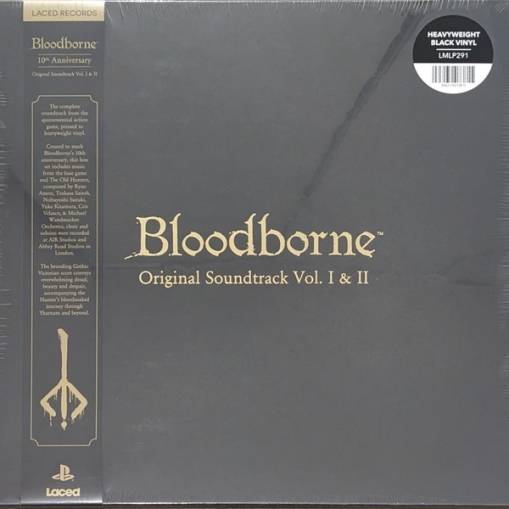Okładka Ryan Amon & Yuka Kitamura & Tsukasa Saitoh & Nobuy - Bloodborne Vol I & II 10th Anniversary OST LP