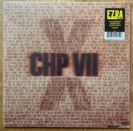 Okładka Ezra Collective - Chapter 7 10th Anniversary LP