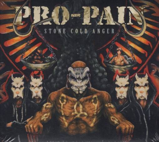 Okładka Pro-Pain - Stone Cold Anger