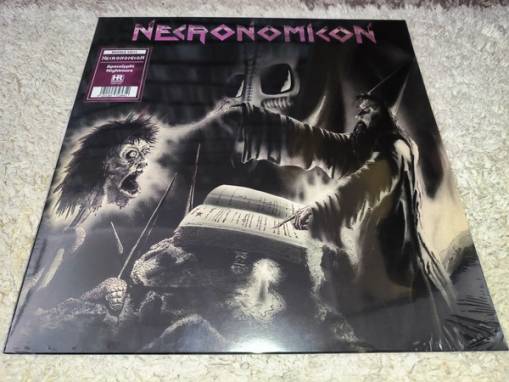 Okładka Necronomicon - Apocalyptic Nightmare LP MARBLED