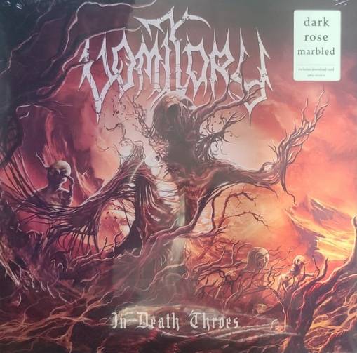 Okładka Vomitory - In Death Throes LP MARBLED