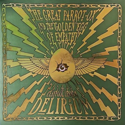 Okładka Claypool Lennon Delirium, The - The Great Parrot-Ox And The Golden Egg Of Empathy LP GREEN