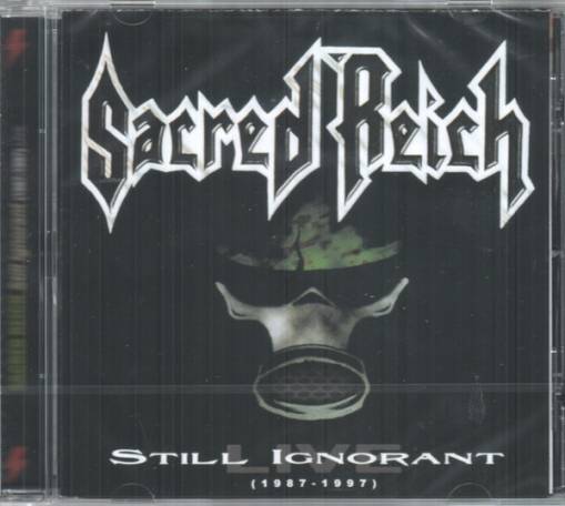 Okładka Sacred Reich - Still Ignorant 1987-1997 Live