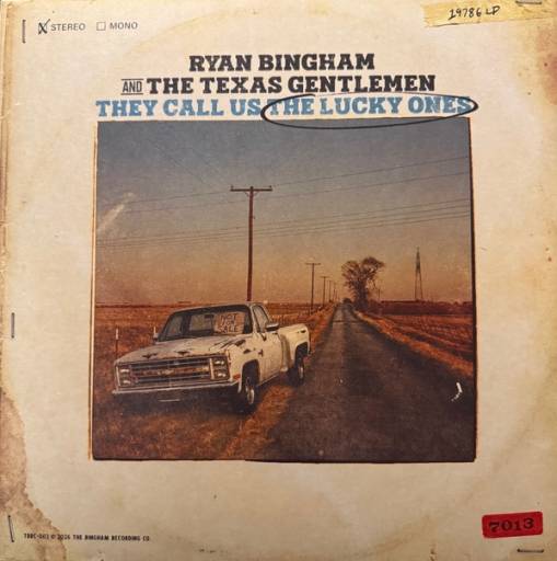 Okładka Bingham, Ryan - They Call Us The Lucky Ones LP SMOKE INDIE