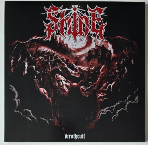 Okładka Shine - Wrathcult LP BLACK