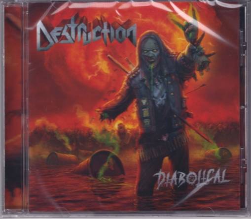 Okładka Destruction - Diabolical