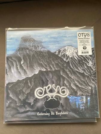Okładka Otyg - Galdersang Till Bergfadern LP