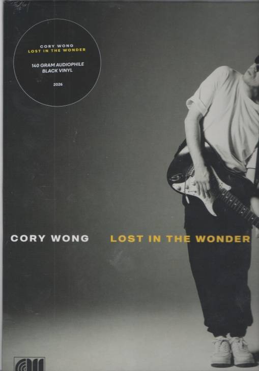 Okładka Cory Wong - Lost In The Wonder LP BLACK