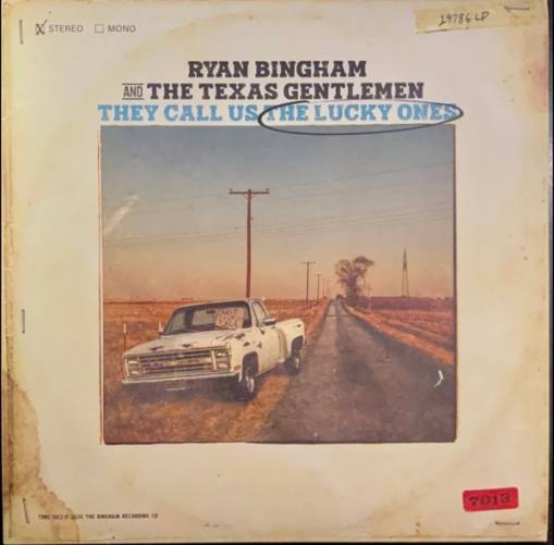 Okładka Bingham, Ryan - They Call Us The Lucky Ones LP BLACK