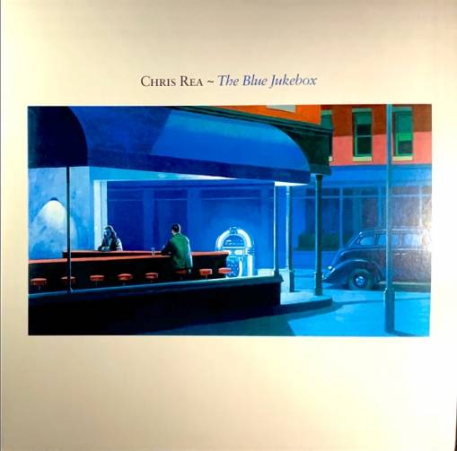 Okładka Rea, Chris - The Blue Jukebox LP BLACK