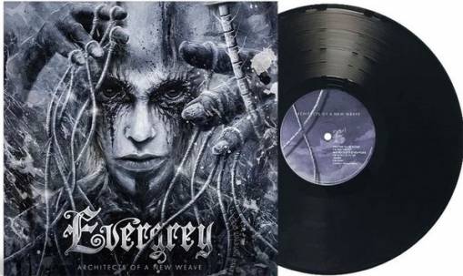Okładka Evergrey - Architects Of A New Weave LP BLACK