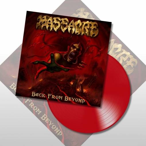 Okładka Massacre - Back From Beyond LP RED