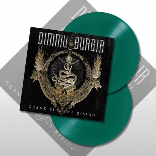 Okładka Dimmu Borgir - Grand Serpent Rising LP GREEN