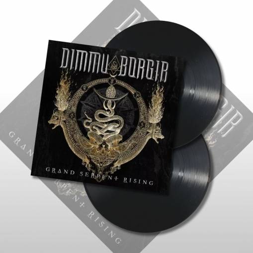 Okładka Dimmu Borgir - Grand Serpent Rising LP BLACK