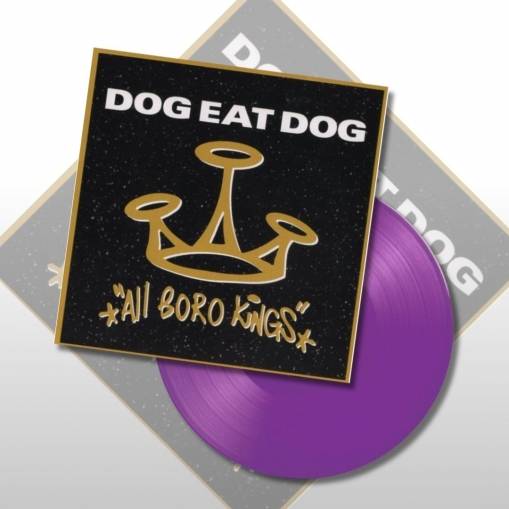 Okładka Dog Eat Dog - All Boro Kings LP PURPLE LTD.