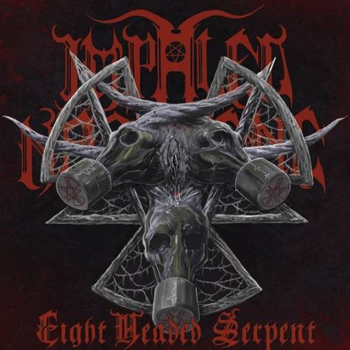 Okładka Impaled Nazarene - Eight Headed Serpent