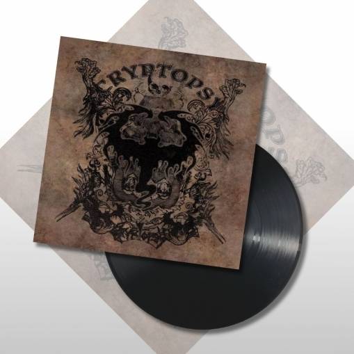 Okładka Cryptopsy - Cryptopsy LP BLACK