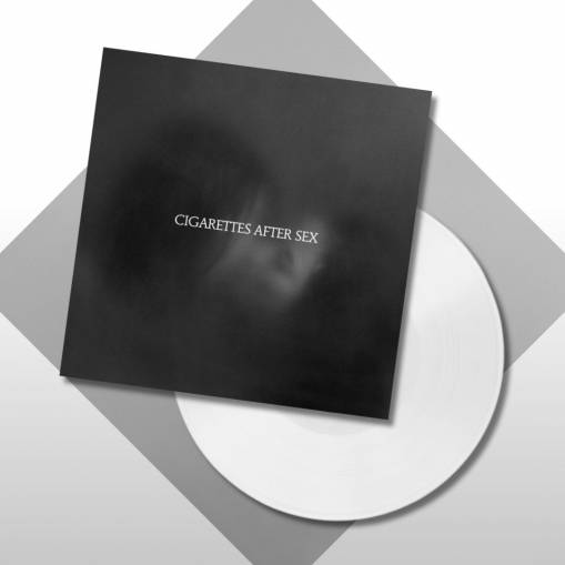 Okładka Cigarettes After Sex - X's LP WHITE