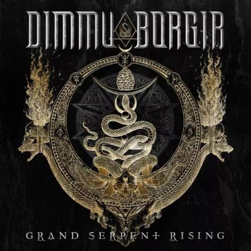 Okładka Dimmu Borgir - Grand Serpent Rising
