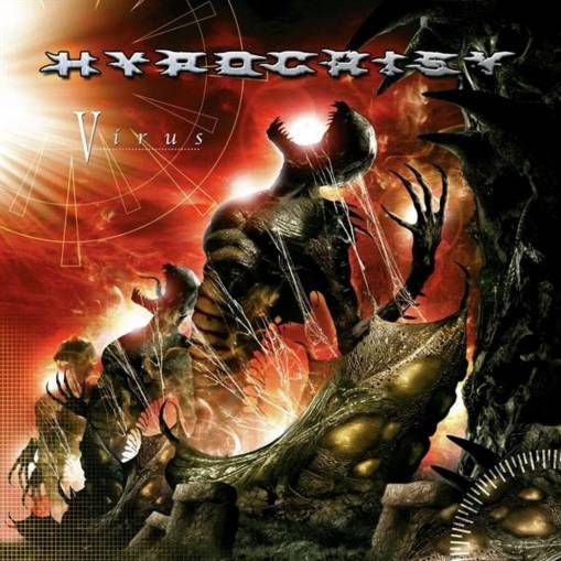Okładka Hypocrisy - Virus 20th Anniversary