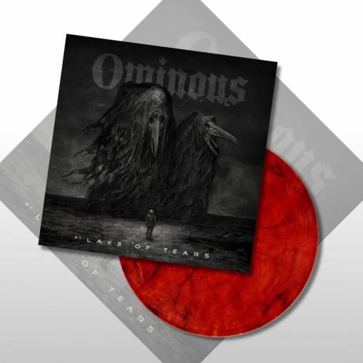 Okładka Lake Of Tears - Ominous LP SMOKE RED BLACK