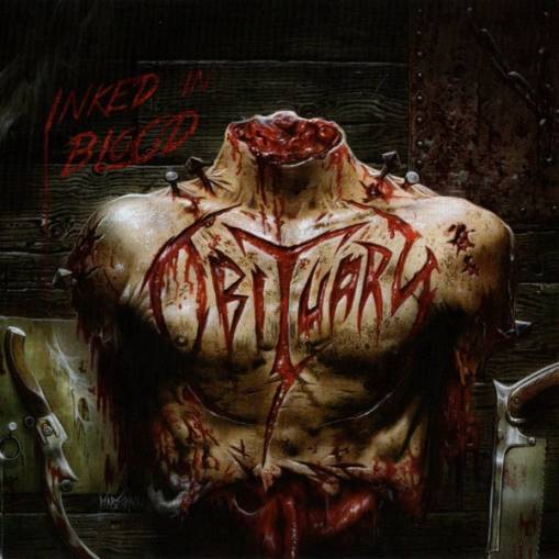 Okładka Obituary - Inked In Blood