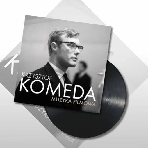 Okładka Various - Krzysztof Komeda - Muzyka Filmowa