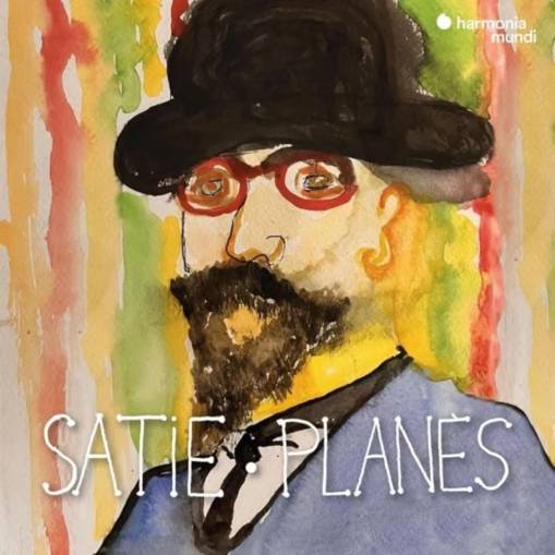 Okładka Alain Planes - Satie