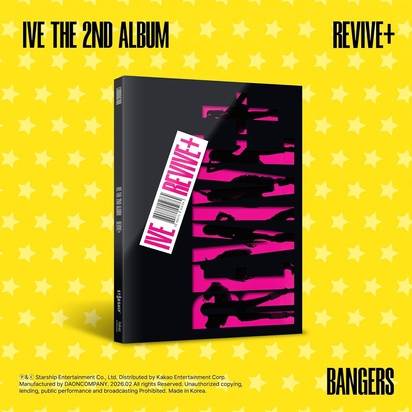 Okładka IVE - (BANGERS ver.) IVE THE 2nd STUDIO REVIVE+