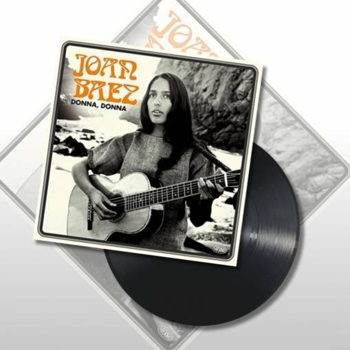 Okładka Joan Baez - Donna Donna LP