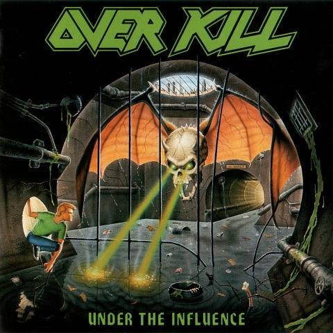 Okładka OVERKILL - UNDER THE INFLUENCE