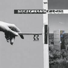 Okładka SCORPIONS - CRAZY WORLD