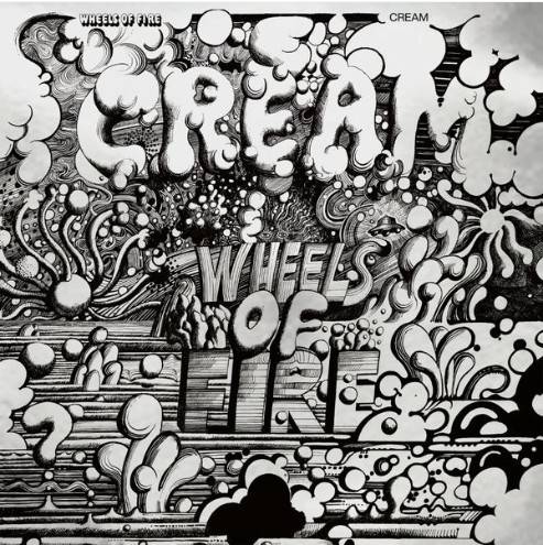 Okładka CREAM - WHEELS ON FIRE (Expanded Deluxe Edition / 5CD)