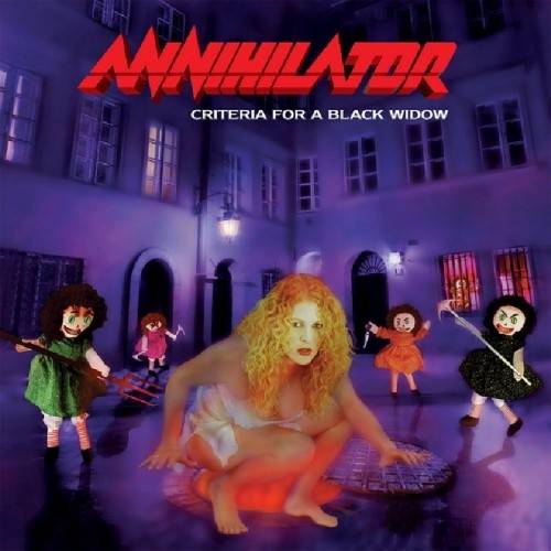 Okładka Annihilator - Criteria For A Black Widow