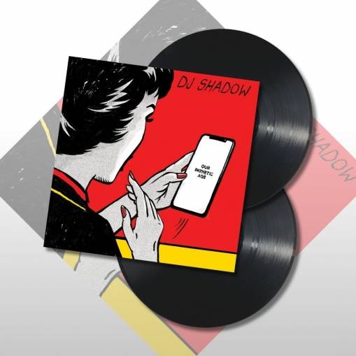Okładka DJ SHADOW - OUR PATHETIC AGE 2LP