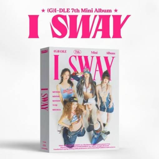 Okładka (G)I-DLE - I Sway Beat Version - Deluxe 3