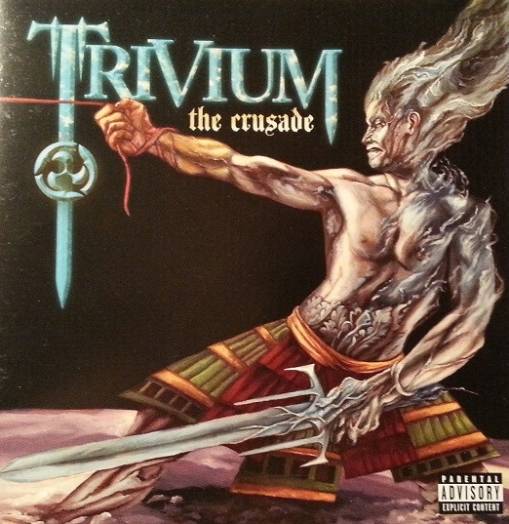 Okładka Trivium - The Crusade